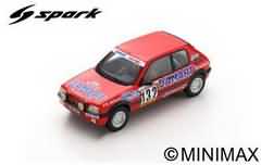 PEUGEOT 205 GTI N°132 RALLYE MONTE CARLO 1986 
FRANÇOIS DELECOUR ANNE-CHANTAL PAUWELS