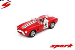 AC Ace Bristol N°27 9th 24H Le Mans 1958 H. Patthey G. Berger
