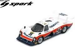 COUGAR C01 N°35 24H LE MANS 1982 
Y. COURAGE  J-P. GRAND  M. DUBOIS