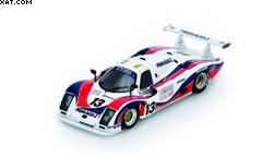 COUGAR C12 N°13 18th 24H Le Mans 1986 
Y. Courage  A. de Cadenet P.H. Raphanel