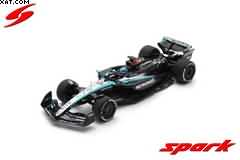 MERCEDES-AMG PETRONAS F1 TEAM N°63 W15 E PERFORMANCE RACE TO BE DETERMINED 2024 GEORGE RUSSELL