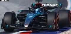 MERCEDES-AMG W15 E Performance N°63 PETRONAS F1 Team 
Vainqueur GP Autriche 2024 George Russell