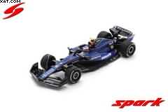 WILLIAMS Racing FW46 N°2 GP Emilie-Romagne 2024 Logan Sargeant