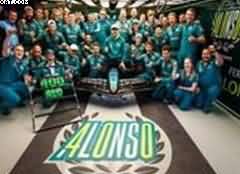 ASTON MARTIN AMR24 N°14 Aramco F1 Team 
GP Mexique 2024 Fernando Alonso