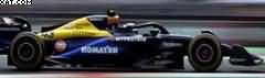 WILLIAMS Racing FW46 N°43 GP Mexique 2024 Franco Colapinto