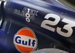 WILLIAMS Racing FW46 N°23 GP US 2024 Alex Albon (100th course)