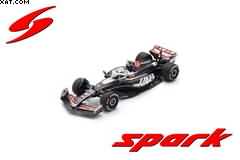 HAAS VF-24 N°50 MoneyGram Haas F1 Team 10th GP Azerbaijan 2024 Oliver Bearman first race F1