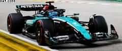 MERCEDES-AMG Petronas F1 W15 E Performance N°63 
4th GP Singapour 2024 George Russell