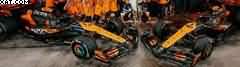 MCLAREN MCL38 N°4 & N°81Champion Constructeur 2024Norris&Piastri+ChampionBoard&special packaging