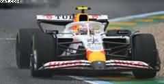 RACING BULLS VCARB 02 N°22 VISA CASH APP FORMULA ONE TEAM 12th GP AUSTRALIA  2025 YUKI TSUNODA