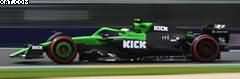 KICK SAUBER C45 N°5 STAKE F1 TEAM KICK SAUBER GP AUSTRALIA 
 2025 GABRIEL BORTOLETO