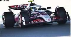HAAS VF-25 N°87 MONEYGRAM HAAS F1 TEAM GP JAPON 2025 
OLIVER BEARMAN