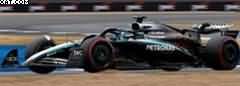 MERCEDES W16 N°63 Mercedes-AMG PETRONAS Formula One Team 
GP Grande-Bretagne 2025  George Russell