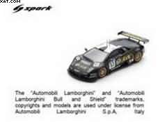 LAMBORGHINI Murcielago R-GT LM N°53 JLOC ISAO NORITAKE 24H Le Mans 2007Apicella-Yogo-Yamanishi