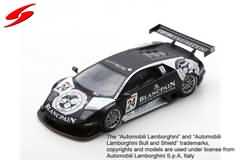 LAMBORGHINI MURCIÉLAGO LP670 R-SV GT1 N°24 REITER ENGINEERING FIA GT1 2010KOX-HAASE