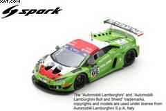 LAMBORGHINI HURACÁN GT3 EVO N°66 TEAM POLAND 2nd FIA MOTORSPORT GAMES GT CUP VALLELUNGA 2019