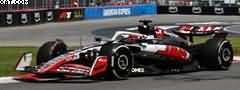 HASS VF-25 N°31 MoneyGram Haas F1 Team 
GP Canada 2025 200th course Hass Esteban Ocon