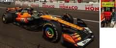MCLAREN MCL39 N°4 McLaren F1 Team 
winner GP Monaco 2025  Lando Norris
