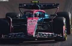 ALPINE A525 N°43 BWT Alpine Formula One Team GP Emilia-Romagna 2025 Franco Colapinto