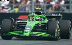 KICK SAUBER C45 N°5 Stake F1 Team Kick Sauber GP Miami 2025  Gabriel Bortoleto