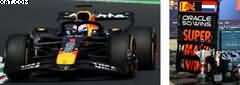 RED BULL Racing RB21 N°1 winner GP Italy 2025 Max Vestappen Oracle 50 Wins (w/pit board)