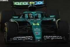 ASTON MARTIN AMR25 N°14  Aramco Formula One Team 5th GP Hongria 2025 Alonso