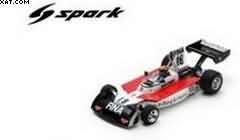 Surtees TS16 No.18 Spanish GP 1974 Carlos Pace