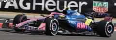 ALPINE A525 N°43 BWT Alpine Formula One Team GP US 2025 
Franco Colapinto