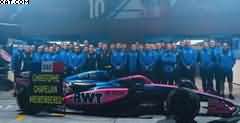 ALPINE A525 N°10 BWT Alpine Formula One Team GP Las Vegas 2025 
Pierre Gasl