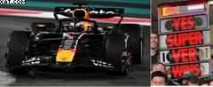 RED BULL Racing RB21 N°1 Oracle Red Bull Racing
WINNER GP Abu Dhabi 2025 Verstappen W/pitboard