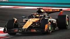 MCLAREN MCL39 N°81 McLaren Formula 1 Team 2nd GP Abu Dhabi 2025 Oscar Piastri