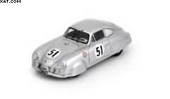PORSCHE 356 N°51 24H Le Mans 1952 
F. Huschke o Hanstein P. Mueller