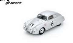 PORSCHE 356 N°49 24H Le Mans 1953 A. Veuillet P-M. Müller