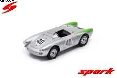 PORSCHE 550 N°40 24H LE MANS 1954 
R. VON FRANKENBERG H. HELM GLÖCKLER