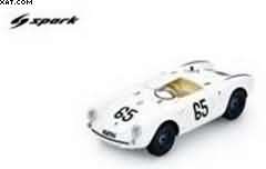 PORSCHE 550 N°65 18th 24H Le Mans 1955 G. Olivier J. Jeser