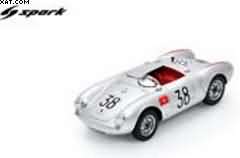 PORSCHE 550 N°38 24H Le Mans 1955 W. Ringgenberg H. Gilomen