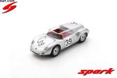 PORSCHE RS60 N°39 11ÈME 24H LE MANS 1960E. BARTH W. SEIDEL