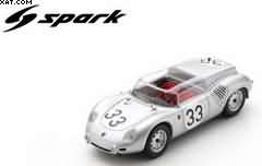 PORSCHE RS 60 N°33 24H LE MANS 1960 
J. BONNIER G. HILL