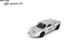PORSCHE 718 RS61 Coupé N°30 24H Le Mans 1961 J. Bonnier D. Gurney