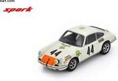 PORSCHE 911T N°44 24H  LE MANS 1968
G. CHASSEUIL C-B.LENA
