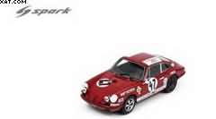 PORSCHE 911S N°47 7ème 24H Le Mans 1970 
N. Koob E. Kremer