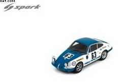 PORSCHE 911S N°63 24H Le Mans 1970  
J. Rey B. Cheneviere sold out