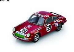 PORSCHE 911S N°39 11th 24H Le Mans 1971 
G. Verrier G. Foucault