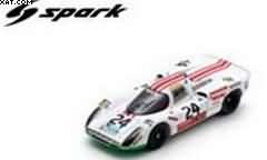 PORSCHE 907s N°24 18ème 24H Le Mans 1972 P. Mattli H. Bayard W. Brun