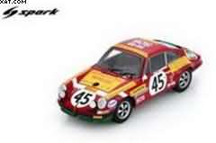 PORSCHE 911 ST 2.5 N°45 24H Le Mans 1972 D. Bardini "Lee Banner"