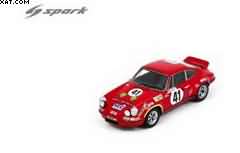 PORSCHE Carrera RSR 2.8 N°41 16ème 24H Le Mans 1973 
F. Vetsch J. Selz