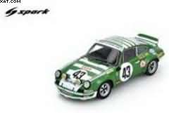 PORSCHE Carrera RSR 2.8 N°43 24H Le Mans 1973 G. Quist J. Zink M. Laub
