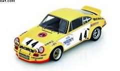 PORSCHE Carrera N°44 24H Le Mans 1973  
J-F. Piot P. Zbinden