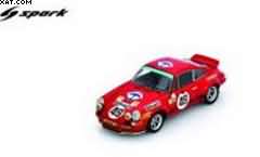 PORSCHE Carrera RSR 2.8 N°49 24H Le Mans 1973 J. Egreteaud J-C. Lagniez