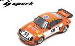 PORSCHE 911 RSR 3.0 N°58 24H LE MANS 1974 C. HALDI J-M. FERNÁNDEZ J-M. SEGUIN